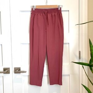 ZELLA Rose Terra-cotta Athletic Trousers S